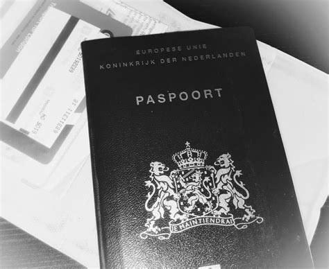 paspoort kwijt in buitenland